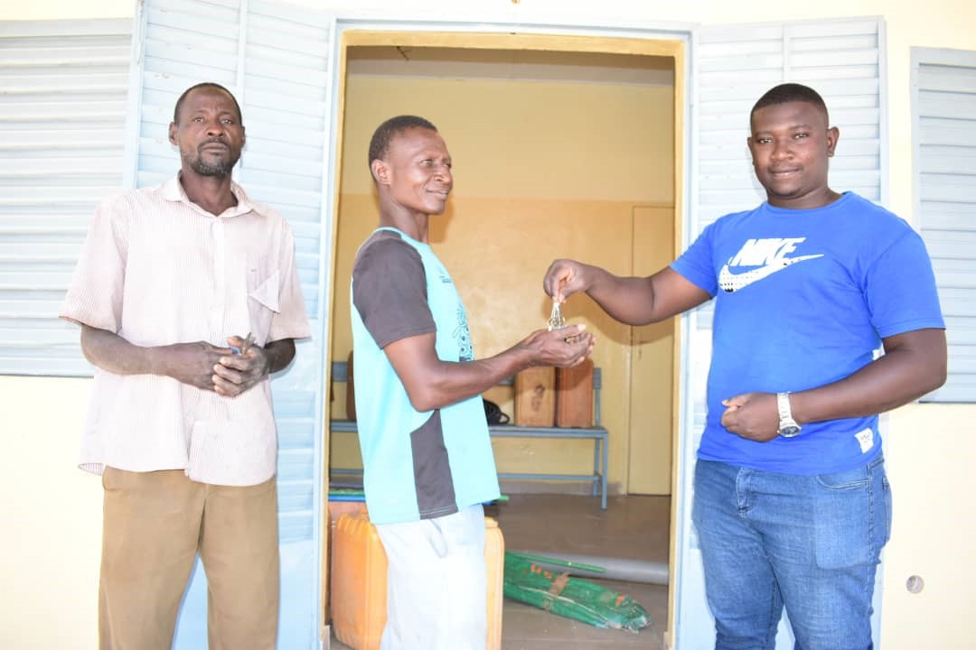 Inauguration du CSPS en décembre 2020